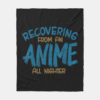 Cobertor De Velo Recuperando De Um Anime Todo Noturno Anime Manga K