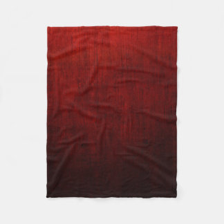 Cobertor De Velo Red and black floral textile