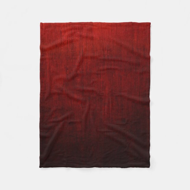Cobertor De Velo Red and black floral textile (Frente)