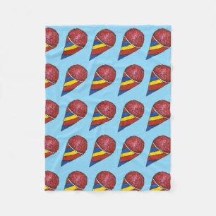 Cobertor De Velo Red Cherry Sno Cone Snocone Summer Snoball