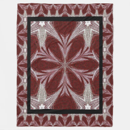 Cobertor De Velo Red Daisy