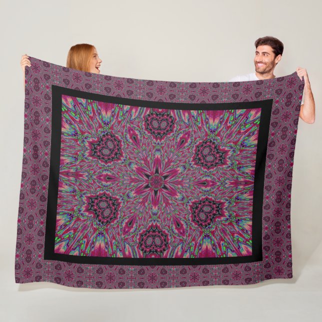 Cobertor De Velo Red Forget-Me-Nots (In Situ)