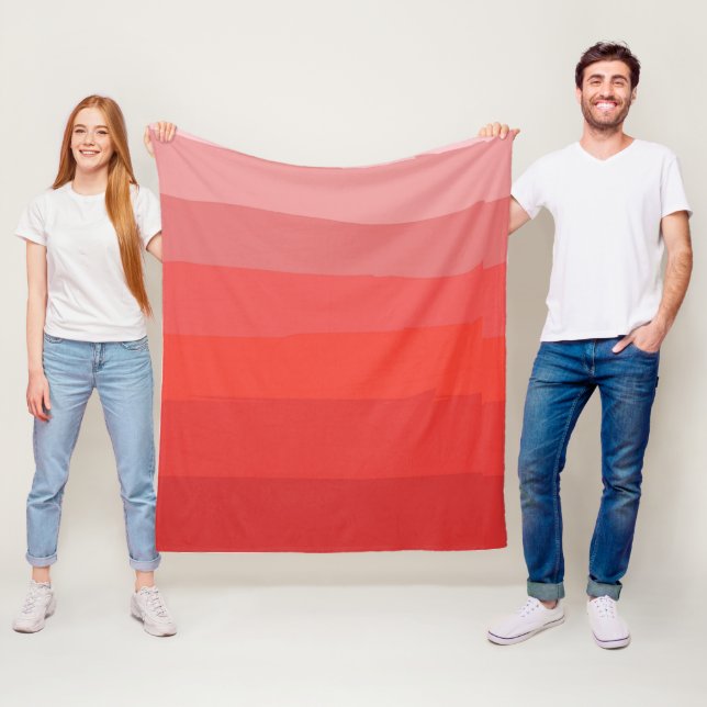 Cobertor De Velo Red Ombre (In Situ)