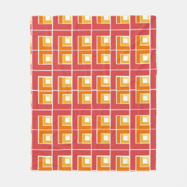 Cobertor De Velo Red Topsy Turvy