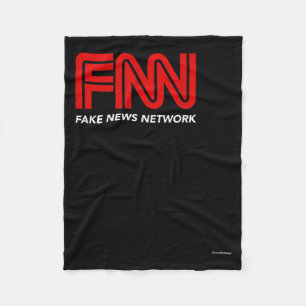 Cobertor De Velo Rede de Notícias Falsas fakenews Fantasia Divertid