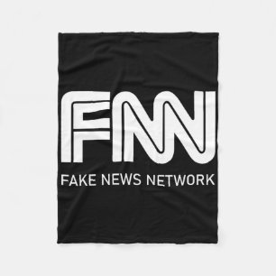 Cobertor De Velo Rede de Notícias Falsas Trump Fnn