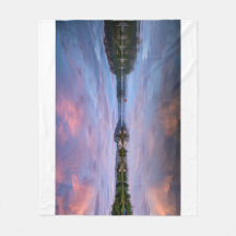 Reflexões do Céu Sujo no Carron de Bloqueio