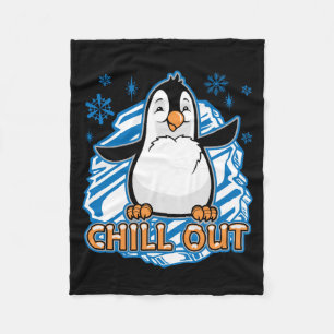 Cobertor De Velo Refrigere para fora o pinguim