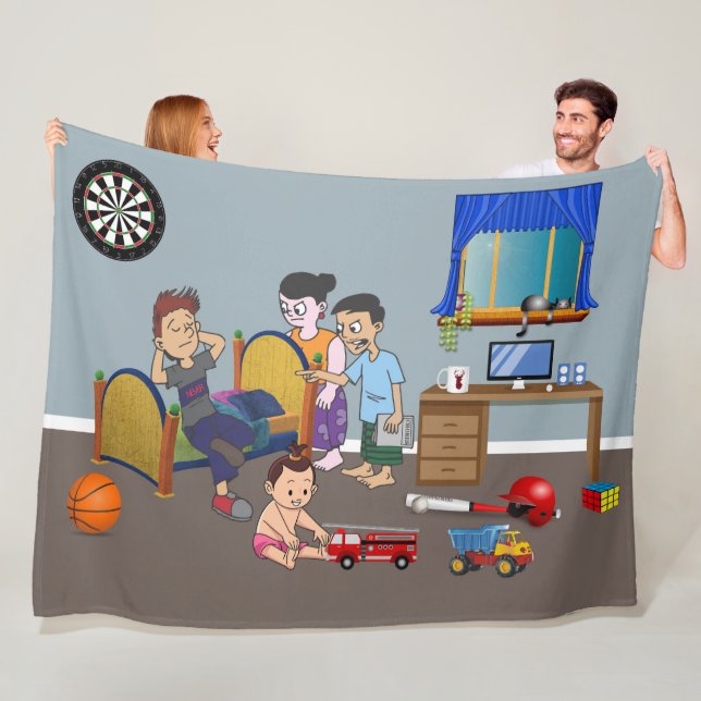 Cobertor De Velo Refúgio dos Rebeldes (In Situ)