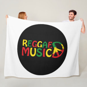 Cobertor De Velo Reggae Music design, reggae art