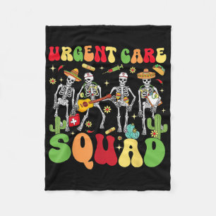 Cobertor De Velo Registro de Enfermeira de Cinco de Mayo Rn da Praç