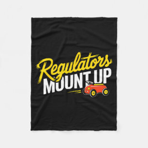 Cobertor De Velo Reguladores Montam Camiseta Divertida Citação