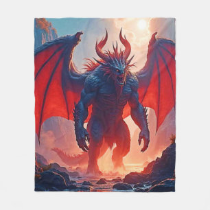 Cobertor De Velo Rei Demônio: Arte da Sombra do Dragão Eterno