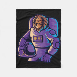 Cobertor De Velo Rei Leão Astronauta