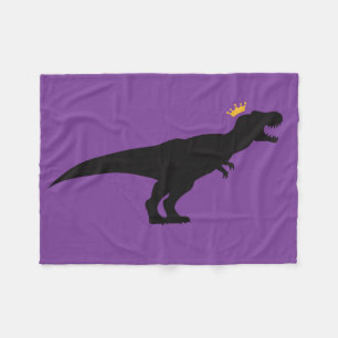 Cobertor De Velo Rei T-Rex