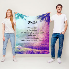 Cobertor De Velo Reiki inspirado que cura