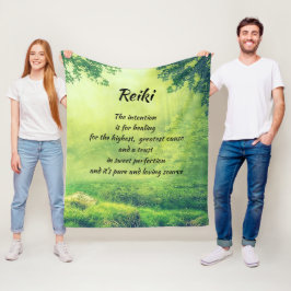 Cobertor De Velo Reiki inspirado que cura