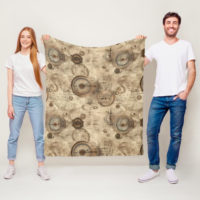 Cobertor De Velo Relógio Russo Vapor (11) (In Situ)