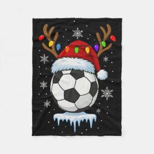 Cobertor De Velo Rena de Futebol de Natal