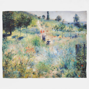 Cobertor De Velo Renoir - Caminho que Lidera através da Grade Alta