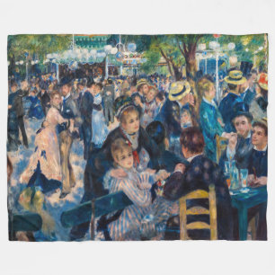 Cobertor De Velo Renoir - Dança no Moulin de la Galette