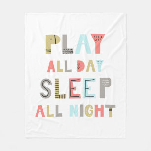 Cobertor De Velo Reproduzir o Dia Inteiro