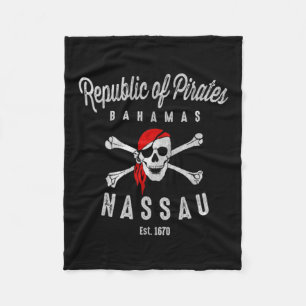 Cobertor De Velo República dos Piratas Nau Bahamas Verão
