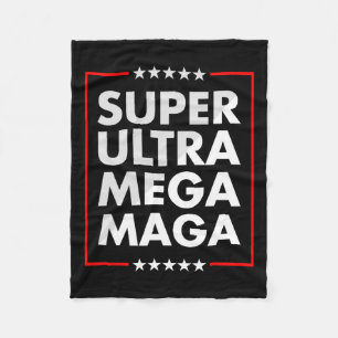 Cobertor De Velo Republicano Republicano Revolucionário Trump Liber