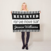 Reservado para o engraçado personalizado estrela