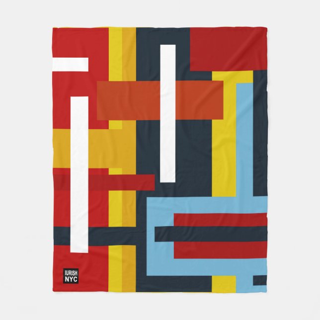 Cobertor De Velo Residência, Fleece e Sherpa Blankets (Frente)