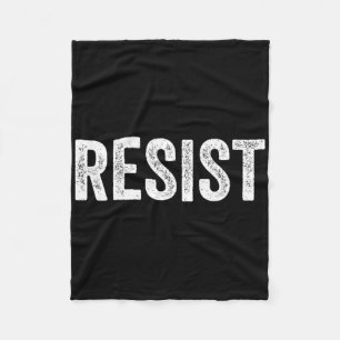 Cobertor De Velo Resistir à Marcha de Protesto Anti-trump Político