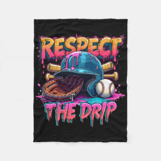 Cobertor De Velo Respeite O Drip Venda Sorvete Drip Vibes Esquadra