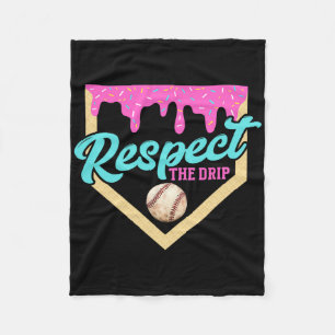Cobertor De Velo Respeite O Gotejamento Bysebyll Home Plate Sorvete