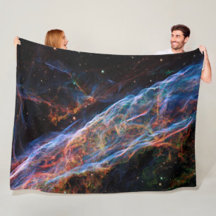 Cobertor De Velo Restos de Supernova da Nebulosa do Véu Telescópio