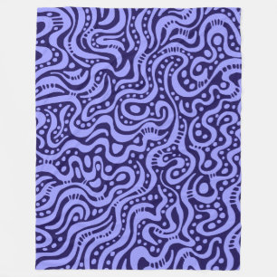 Cobertor De Velo Resumo 041211 - Azul Pastel sobre 150a51