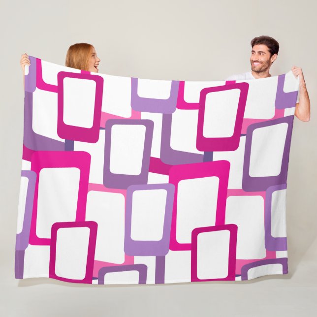 Cobertor De Velo Retângulos Modernos do Século médio (In Situ)