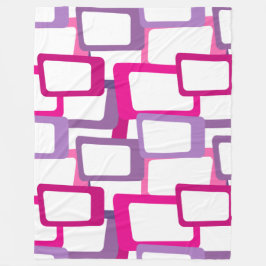 Cobertor De Velo Retângulos Modernos do Século médio