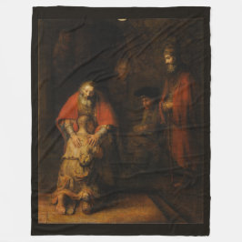 Cobertor De Velo Retorno do filho Prodigal por Rembrandt Van Rijn