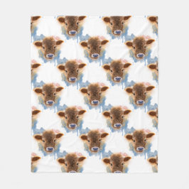 Cobertor De Velo Retrato de Felpudo Babilho Doce