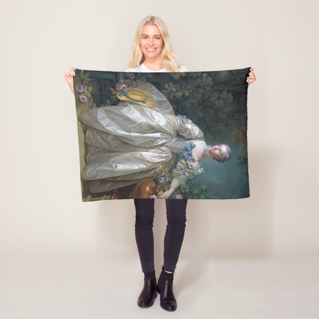 Cobertor De Velo Retrato de Madame Bergeret, Boucher (In Situ)