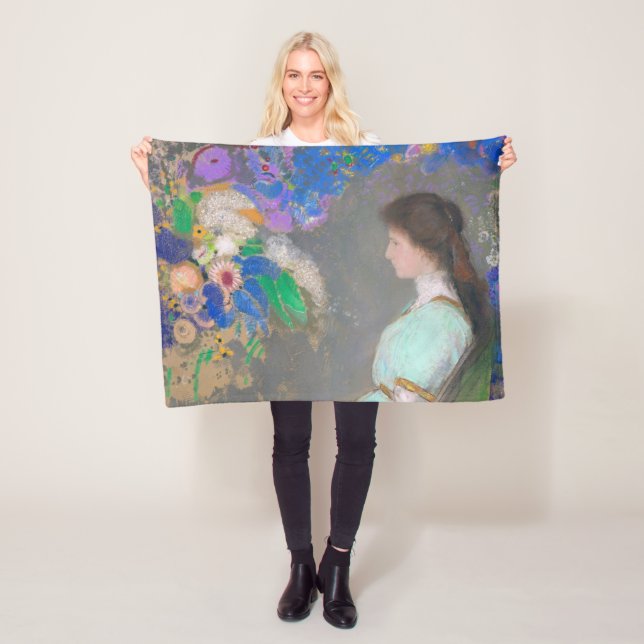 Cobertor De Velo Retrato de Violette Heymann, Redon (In Situ)