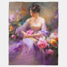 Cobertor De Velo Retrato elegante