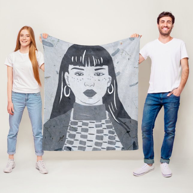 Cobertor De Velo Retrato Noturno (In Situ)