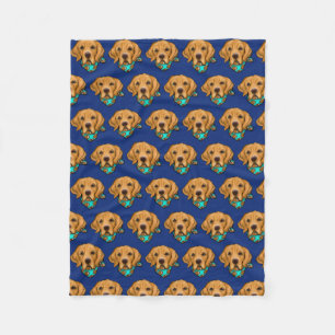 Cobertor De Velo Retriever Dourado