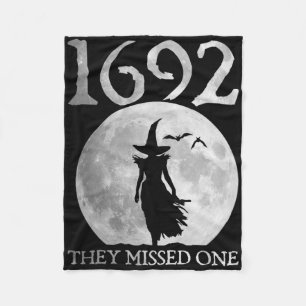 Cobertor De Velo Retro 1692 Perderam Um Salem De Bruxa 1692 Hallow
