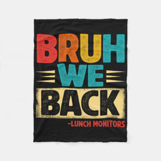 Cobertor De Velo Retro Bruh Nós Ck Monitores De Almoço Engraçado Ck