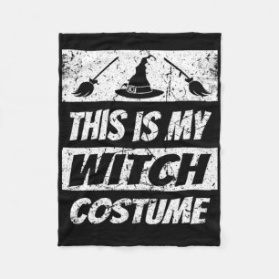 Cobertor De Velo Retro Bruxa Correspondente de Halloween Spook