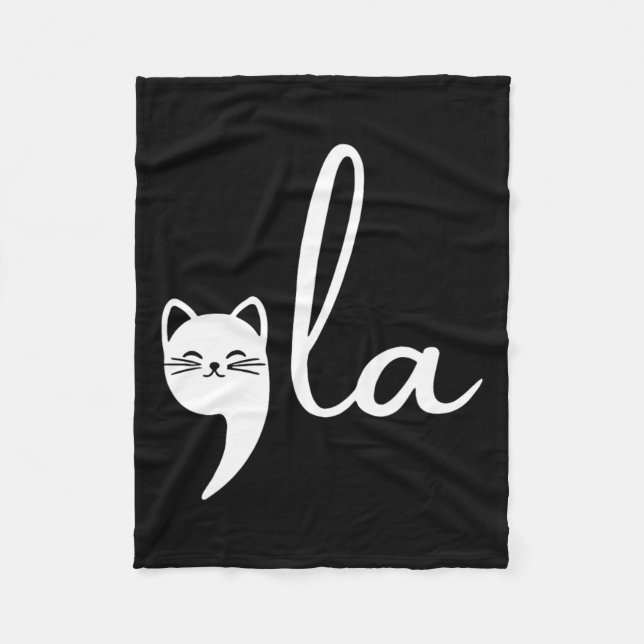 Cobertor De Velo Retro Cat Comma La Kamala Harris Para Presidente 2 (Frente)
