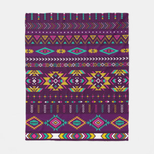 Cobertor De Velo retro cores tribal vintage sem descontinuidades na