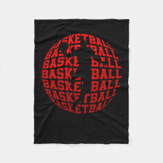 Cobertor De Velo Retrô de jogadores de basquete campeões de basquet